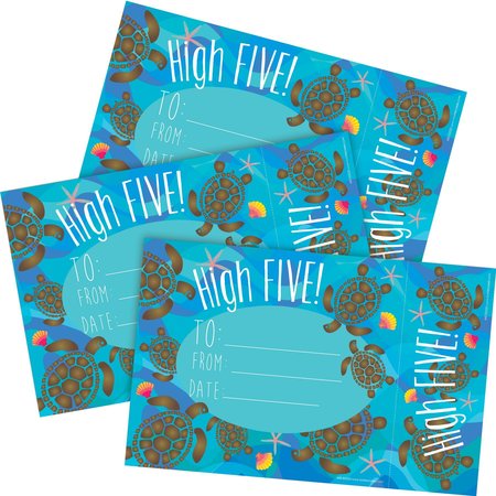 BARKER CREEK Kai Ola High Five Recognition Awards and Bookmarks, 90/Set 4176